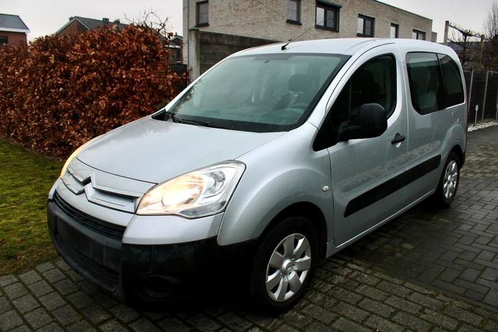 CITROEN BERLINGO 1.6 BENZINE | 5 ZITPL | GARANTIE | HISTORY, Autos, Citroën, Entreprise, Achat, Berlingo, ABS, Airbags, Bluetooth