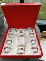 Porseleinen koffieservies. Originele doos. Compleet. Nieuw., Ophalen of Verzenden