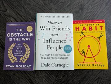 🌟 "How to win friends and influence people" en meer! 🌟 beschikbaar voor biedingen