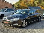 Citroën C5 Automaat Diesel 181Pk Navi CruiseC Camera Parkee, Autos, Cuir, Achat, Euro 6, Entreprise