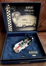 Fly Car Model 1:43 Lola T70 Spyder Laguna Seca 1967 Ref F2‼️, Kinderen en Baby's, Speelgoed | Racebanen, Verzenden, Nieuw