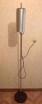 Lampadaire design vintage inox année 70, Ophalen