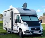 FIAT DUCATO 3.0  160 PK FRANKIA MOBILHOME, Caravans en Kamperen, 6 tot 7 meter, Diesel, Particulier, Half-integraal