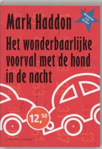 HET WONDERBAARLIJKE VOORVAL MET DE HOND IN DE NACHT M Haddon beschikbaar voor biedingen