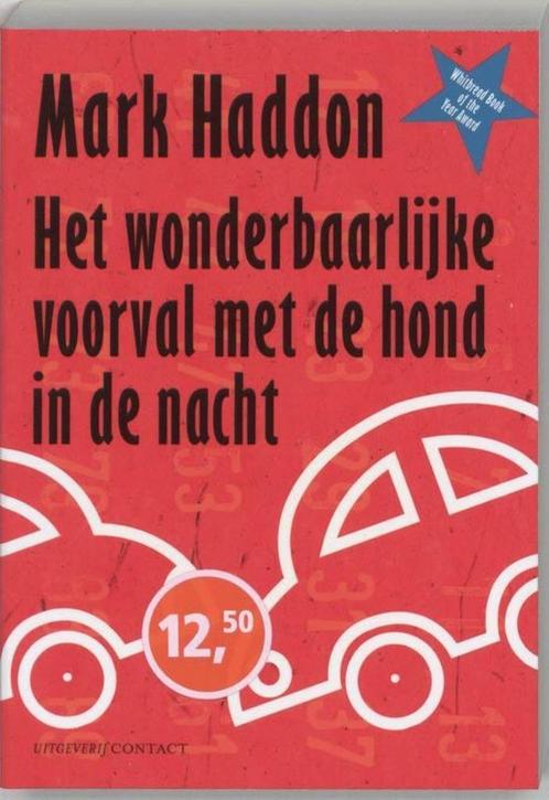 HET WONDERBAARLIJKE VOORVAL MET DE HOND IN DE NACHT M Haddon, Boeken, Kinderboeken | Jeugd | 10 tot 12 jaar, Zo goed als nieuw