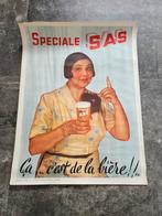 Affiche speciale Sas l'ecluse Boortmeerbeek, Verzamelen, Ophalen of Verzenden, Zo goed als nieuw