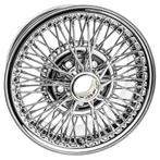 NIEUW chromen spaakwiel Jaguar Bolt-On WWC715 - XW715, Auto-onderdelen, Banden en Velgen, 15 inch, Nieuw, Ophalen of Verzenden