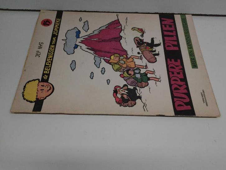 Jommeke nr 4 eerste druk 1955, Livres, BD, Utilisé, Une BD, Enlèvement