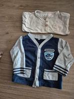Vestje+ T-shirt lange mouwen maat 80, Enfants & Bébés, Vêtements de bébé | Taille 80, Enlèvement