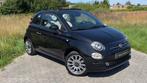 Fiat 500C Cabrio 1.0 Hybrid Dolcevita 2022 CarPlay Garantie, Auto's, Cabriolet, Leder en Stof, Zwart, Handgeschakeld