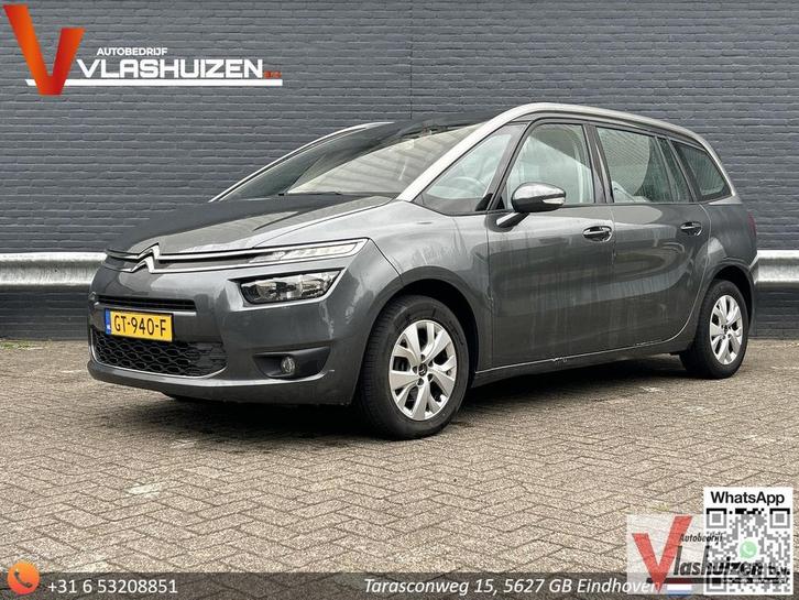 Citroen Grand C4 Picasso 1.2 PureTech Intensive | Climate |, Auto's, Citroën, Bedrijf, C4 (Grand) Picasso, ABS, Adaptieve lichten