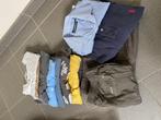 Herenkleding pakket 10 stuks 50 euro tshirts shorts polo Rl, Enlèvement ou Envoi