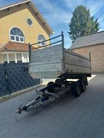 Weytens aanhangwagen kipper 2 Ton, Auto diversen, Aanhangers en Bagagewagens, Ophalen of Verzenden, Zo goed als nieuw