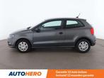 Volkswagen Polo 1.2 TSI Advance BlueMotion (bj 2016), Auto's, Voorwielaandrijving, Zwart, 107 g/km, Leder
