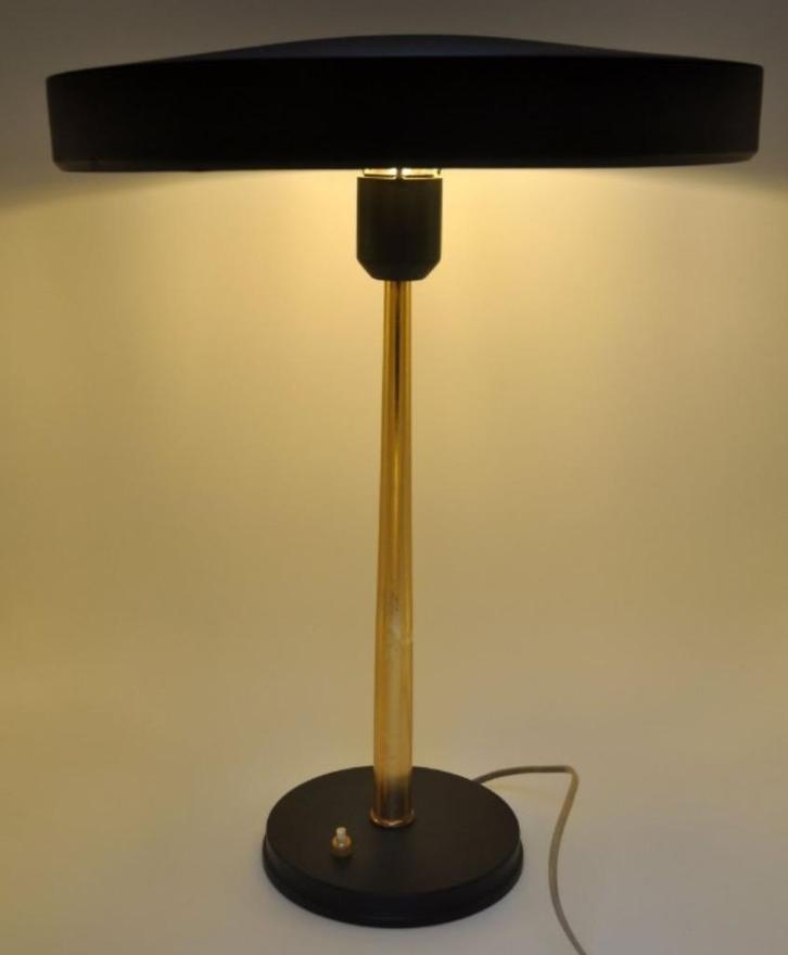 Lampe de Bureau Timor 69 par Louis Kalff pour Philip, Antiek en Kunst, Antiek | Verlichting, Ophalen