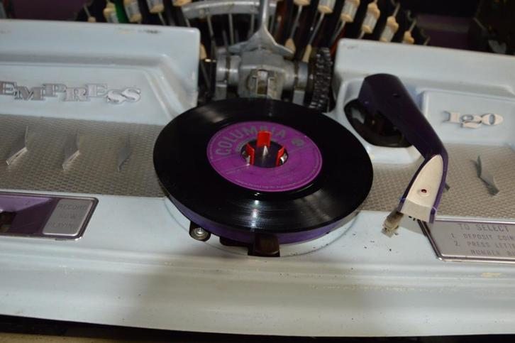 45t's voor vinylfans & jukebox, Cd's en Dvd's, Vinyl | Pop, Zo goed als nieuw, 1960 tot 1980, Overige formaten, Ophalen of Verzenden