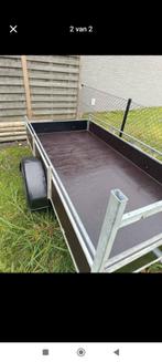 Aanhangwagen 246 x 120.  Max 750kg

7 polige stekker, Ophalen, Gebruikt