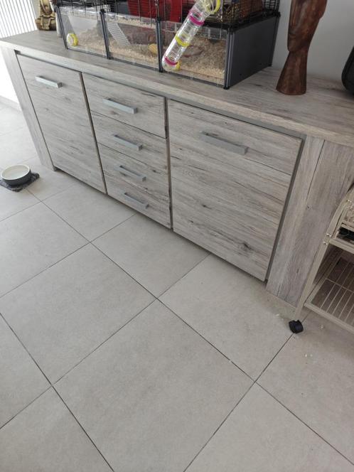 Woonkamerset te koop, Huis en Inrichting, Complete eetkamers, Zo goed als nieuw, Ophalen
