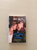 John Green - Een weeffout in onze sterren, Boeken, Ophalen of Verzenden, Zo goed als nieuw, John Green