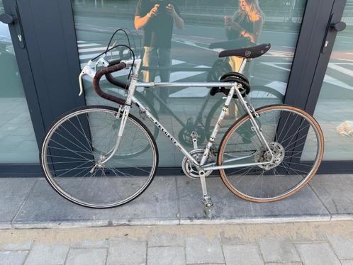 Vintage Racefiets Peugeot, Fietsen en Brommers, Fietsen | Racefietsen, Gebruikt, Overige merken, Ophalen