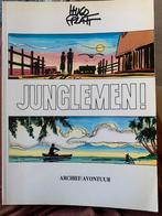 Junglemen -  Hugo Pratt, Livres, Comme neuf, Enlèvement ou Envoi