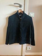Zwarte suède jas met gebreide mouwen maat 46, Kleding | Dames, Jassen | Zomer, La redoute, Zwart, Maat 46/48 (XL) of groter, Ophalen of Verzenden
