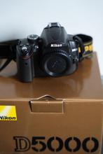 Nikon D5000, Spiegelreflex, 12 Megapixel, Zo goed als nieuw, Nikon