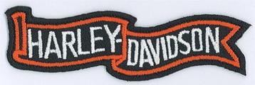 Harley Davidson wimpel stoffen opstrijk patch beschikbaar voor biedingen