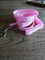 NIEUWE ROZE NYLON LEIBAND VOOR HOND OF KAT IN PERFECTE STAAT, Dieren en Toebehoren, Katten-accessoires, Ophalen of Verzenden, Nieuw