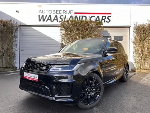 Land Rover Range Rover Sport 3.0 TD6 D250 HSE DYNAMIC | 2021, Auto's, Land Rover, Bedrijf, Te koop, Achteruitrijcamera, Airbags