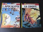 De avonturen van Lefranc, The Crypt+ The Apocalypse (e.o.), Boeken, Jacques Martin, Ophalen of Verzenden, Zo goed als nieuw, Meerdere stripboeken