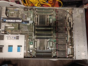 HPE DL360 G8 2x E5-2640 64GB RAM beschikbaar voor biedingen