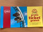Bobbejaanland Gratis ticket bij betalend ticket, Tickets en Kaartjes, Recreatie | Pretparken en Attractieparken