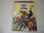 Jerry Spring 8 ( Fort Red Stone ) eerste druk 1960, Gelezen, Eén stripboek, Jije, Ophalen of Verzenden