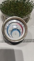 Vintage - K. Hattori - atmos pair thermometer hygrometer, Maison & Meubles, Accessoires pour la Maison | Thermomètres, Enlèvement ou Envoi
