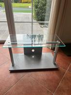 Modern tv-meubel, Huis en Inrichting, Kasten |Televisiemeubels, Ophalen, 50 tot 100 cm, Zo goed als nieuw, Glas