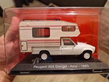 Miniature Peugeot 504 Azur