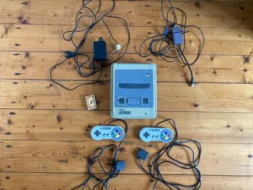 Module de commande FRG SNSP-001A pour Nintendo Super NES PAL, Enlèvement ou Envoi, Utilisé, Avec 2 manettes