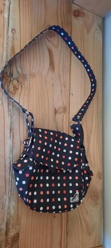 Superbe sac à bandoulière de la marque Roxy, Enlèvement ou Envoi, Comme neuf, Noir, Autres marques