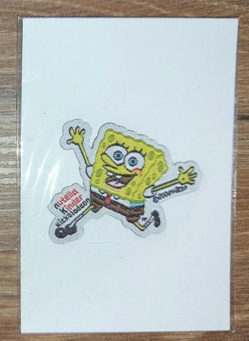 Kinder Delice Tagtoos Spongebob Bob l'Eponge 2004, Collections, Enlèvement ou Envoi, Neuf, Autres types