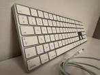 Apple Magic Keyboard avec pavé numérique, Informatique & Logiciels, Claviers, Azerty, Enlèvement, Utilisé, Apple