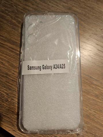 Transparant hoesje samsung a24, Enlèvement, Neuf
