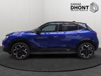 Opel Mokka Ultimate - 1.2 MHEV - Automaat - 145PK, Auto's, 1199 cc, Blauw, Leder en Stof, Bedrijf