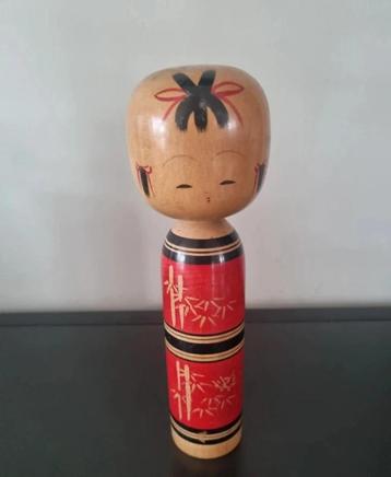 Mooie Sendai kokeshi van Kawamura Shoji beschikbaar voor biedingen