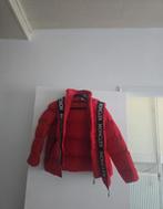 Rode tiener jas, Kleding | Dames, Wintersportkleding, Ophalen, Zo goed als nieuw