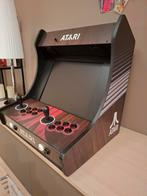 Arcade kast tafelmodel. 1000den games. Slecht 20u op gepeeld, Ophalen, Zo goed als nieuw
