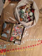 Kerstversiering, Ophalen