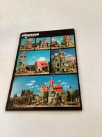 Folder playmobil, Boeken, Ophalen of Verzenden, Zo goed als nieuw, Folder