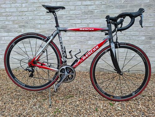 Racefiets Eddy Merkx frame maat 54,afmontage dura race 9000, Fietsen en Brommers, Fietsen | Racefietsen, Zo goed als nieuw, Ophalen