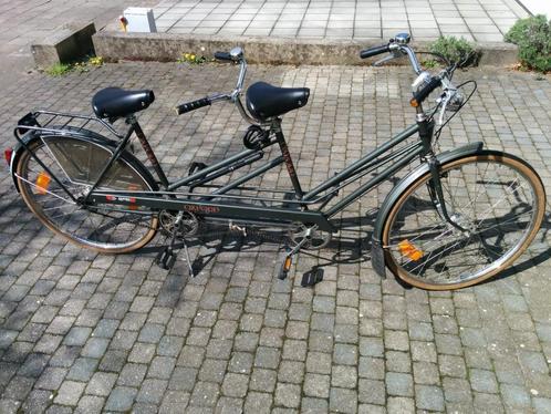 Tandem Oxford, Fietsen en Brommers, Fietsen | Tandems, Gebruikt, Minder dan 10 versnellingen, 49 tot 53 cm, 47 tot 51 cm, Ophalen